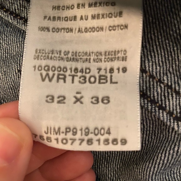 Wrangler mens - Picture 4 of 4